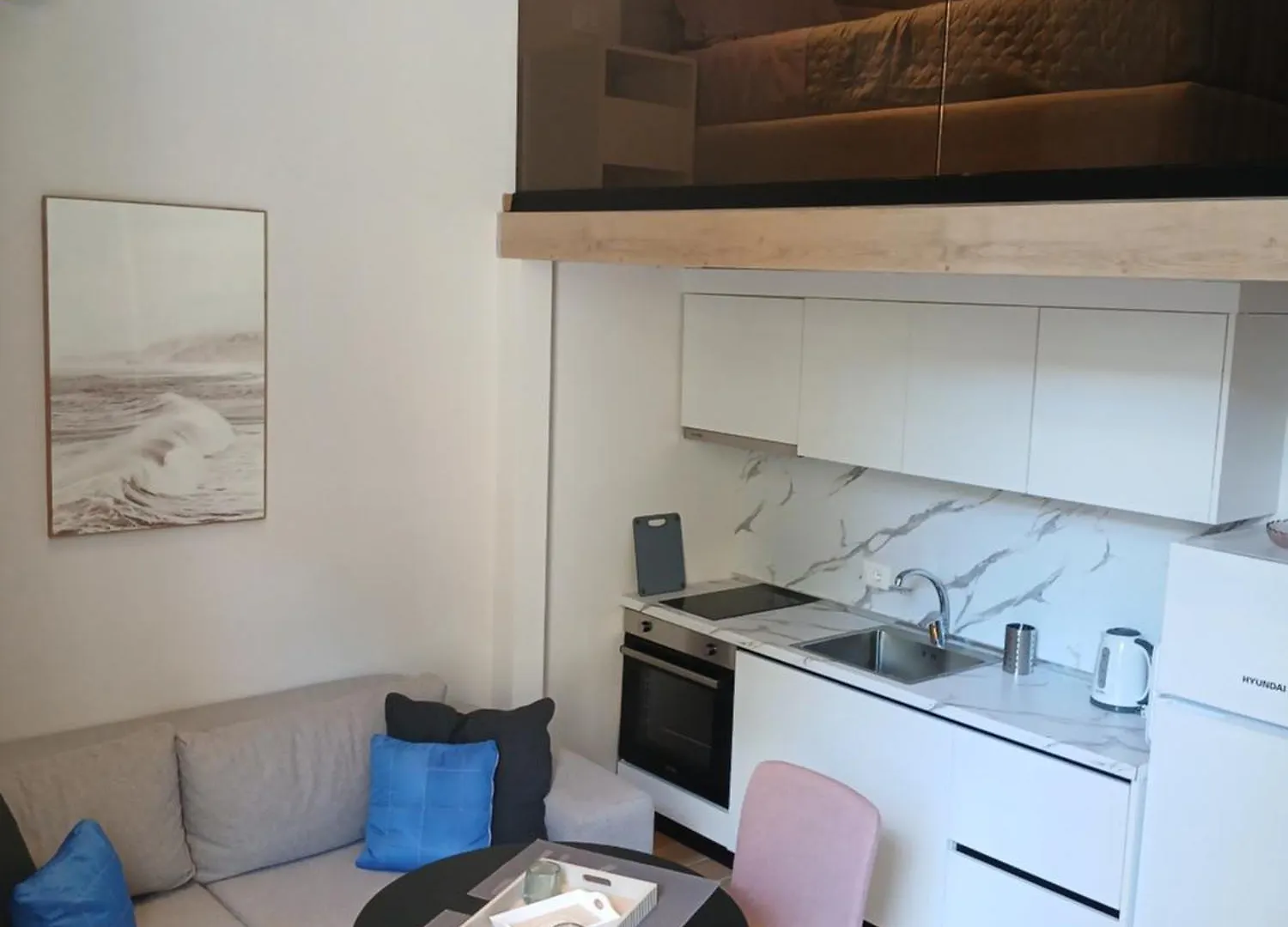 Albana'S Duplex Golem Apartamento Albânia