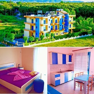 Hotel apartamentowy Eleart, Golem (Tirana)